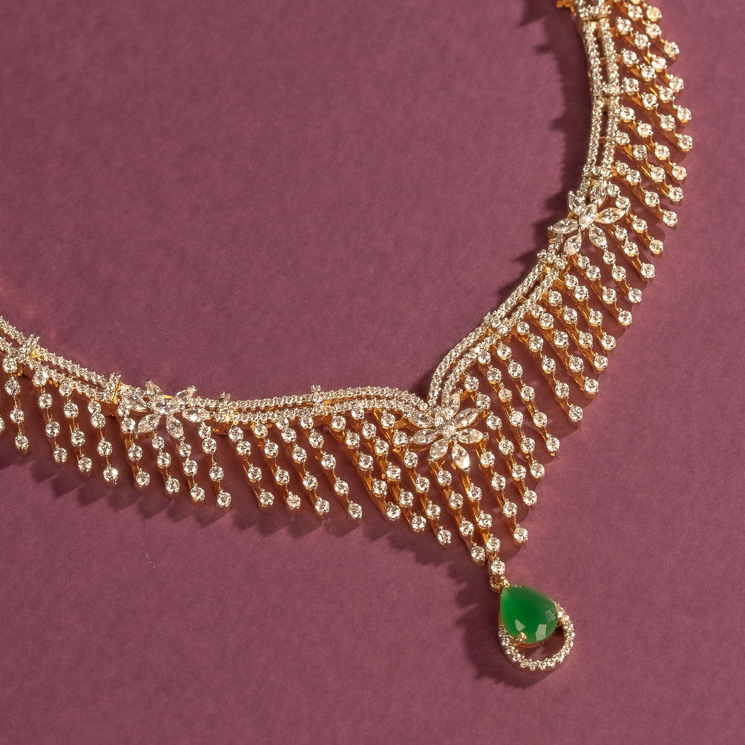 Cubic Zirconia Necklace