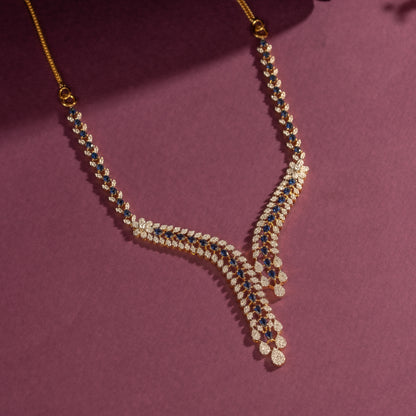 Cubic Zirconia Necklace