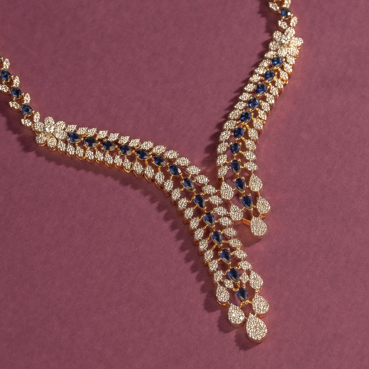 Cubic Zirconia Necklace