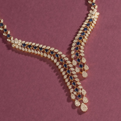 Cubic Zirconia Necklace