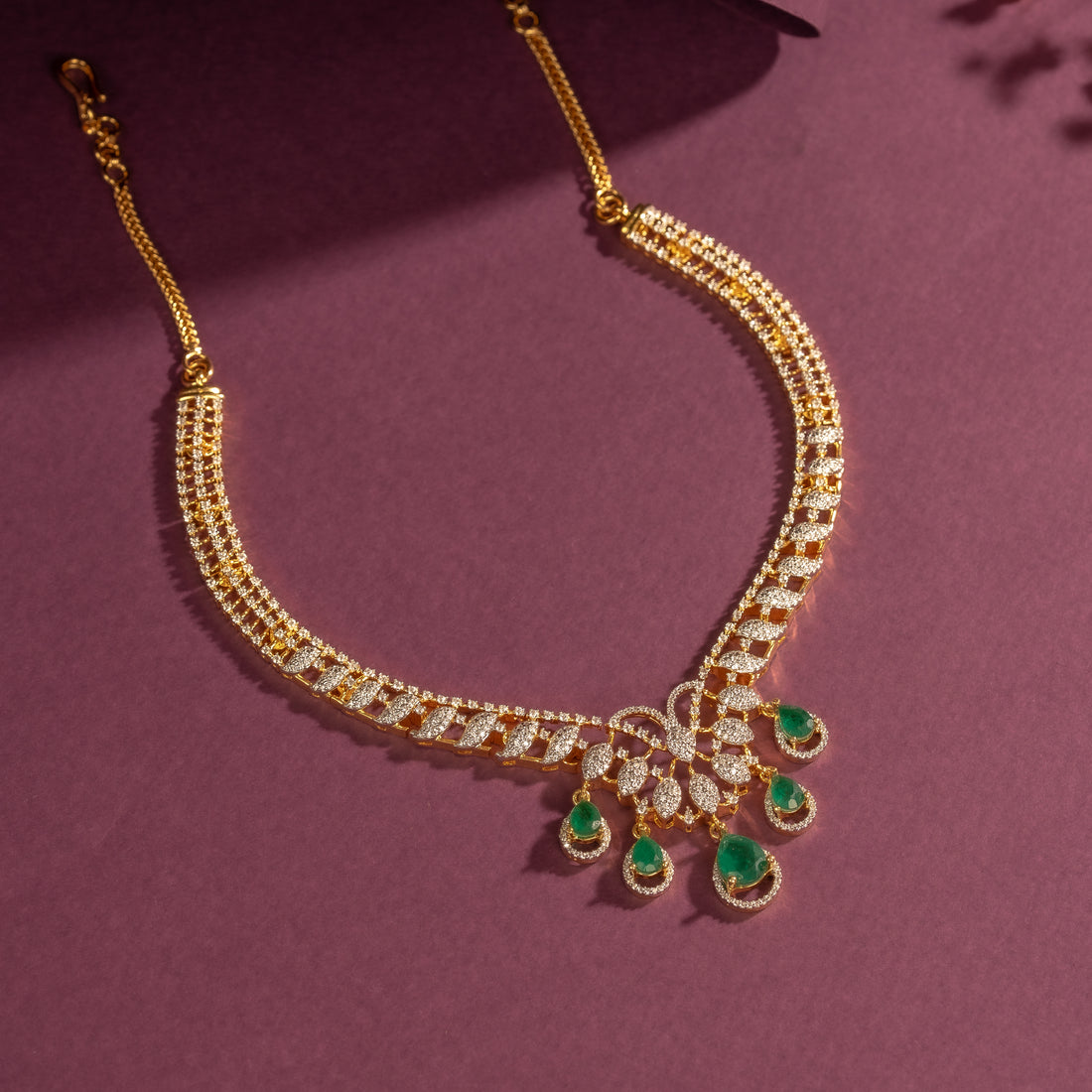 Cubic Zirconia Necklace