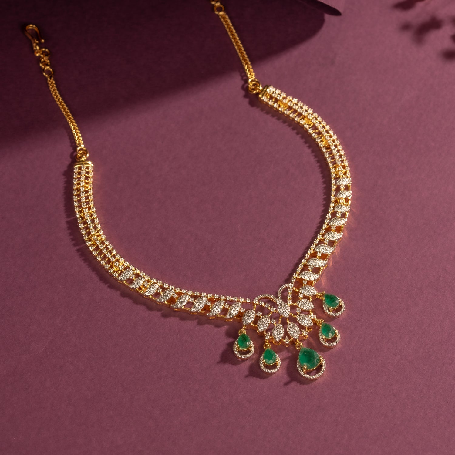 Cubic Zirconia Necklace