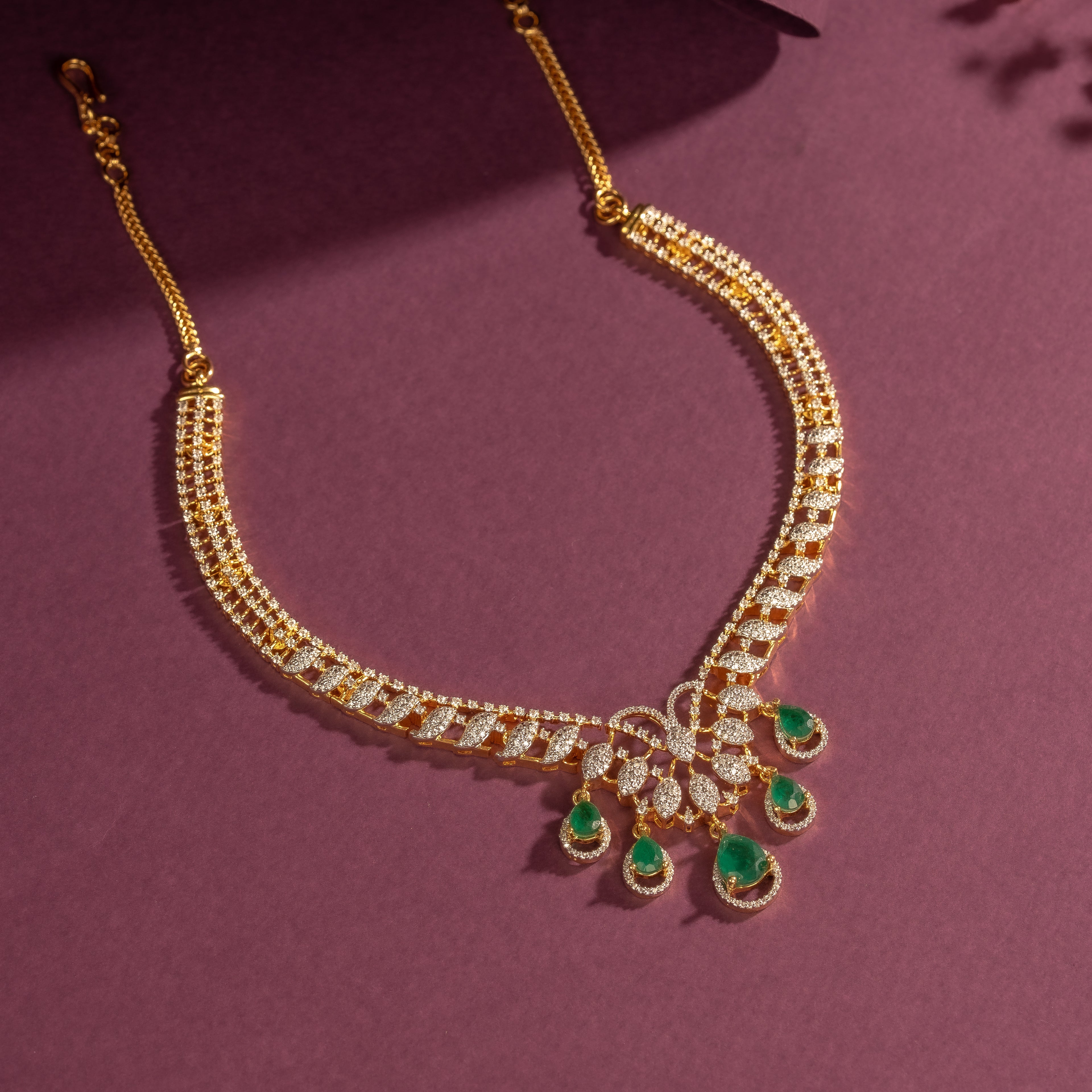 Cubic Zirconia Necklace