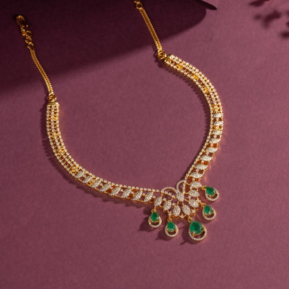 Cubic Zirconia Necklace