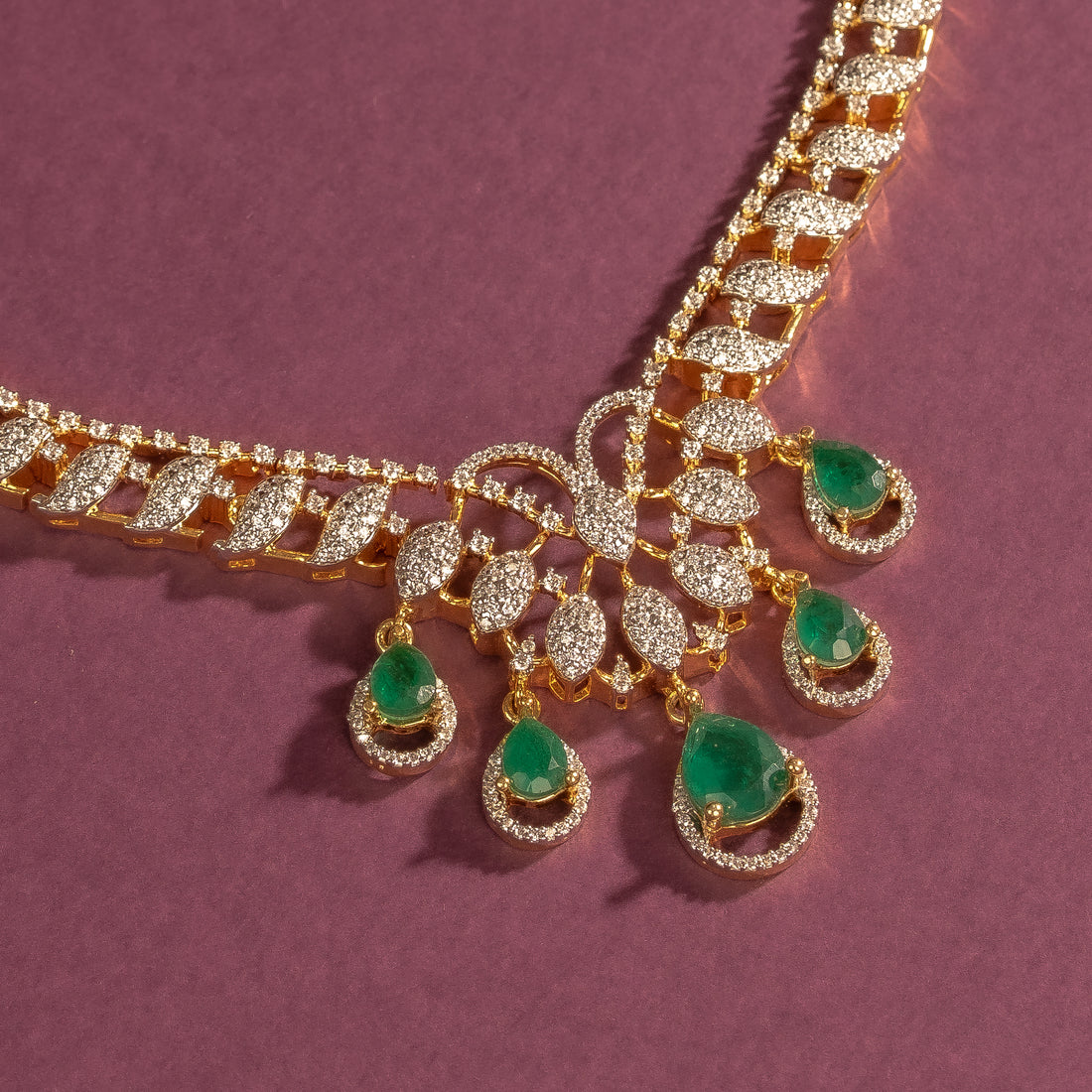 Cubic Zirconia Necklace