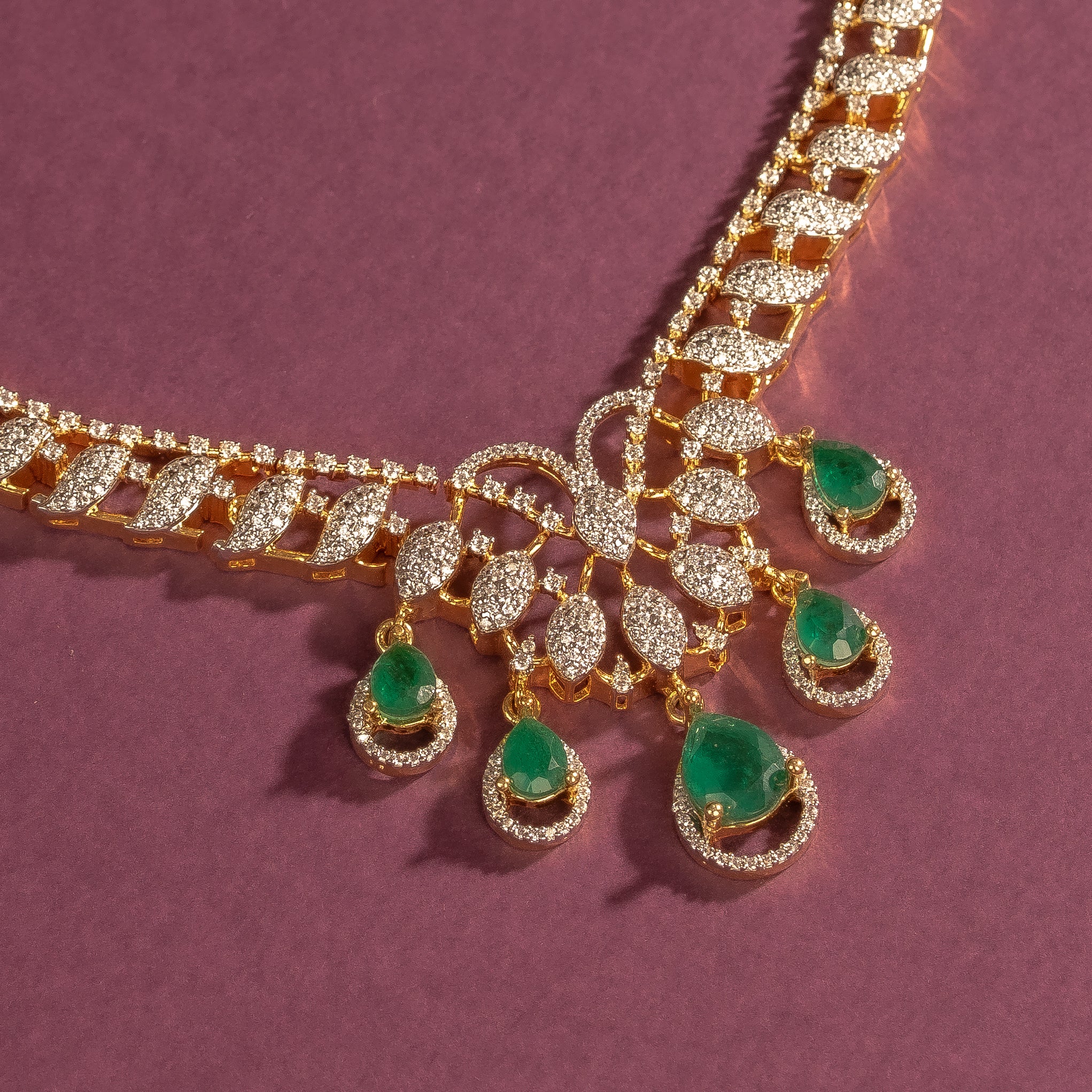 Cubic Zirconia Necklace