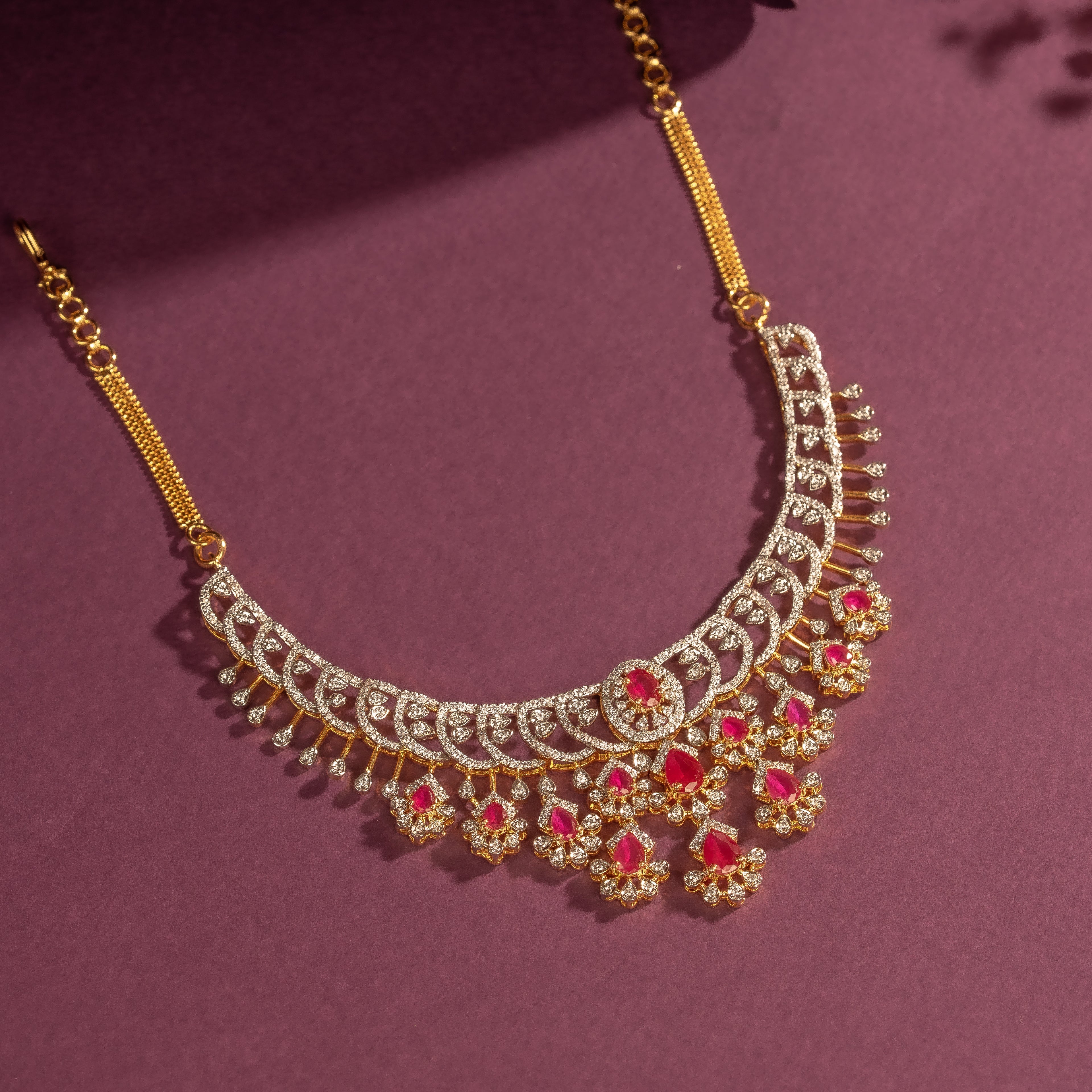 Cubic Zirconia Necklace