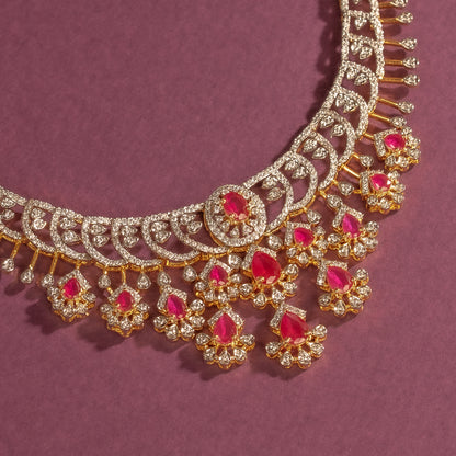 Cubic Zirconia Necklace