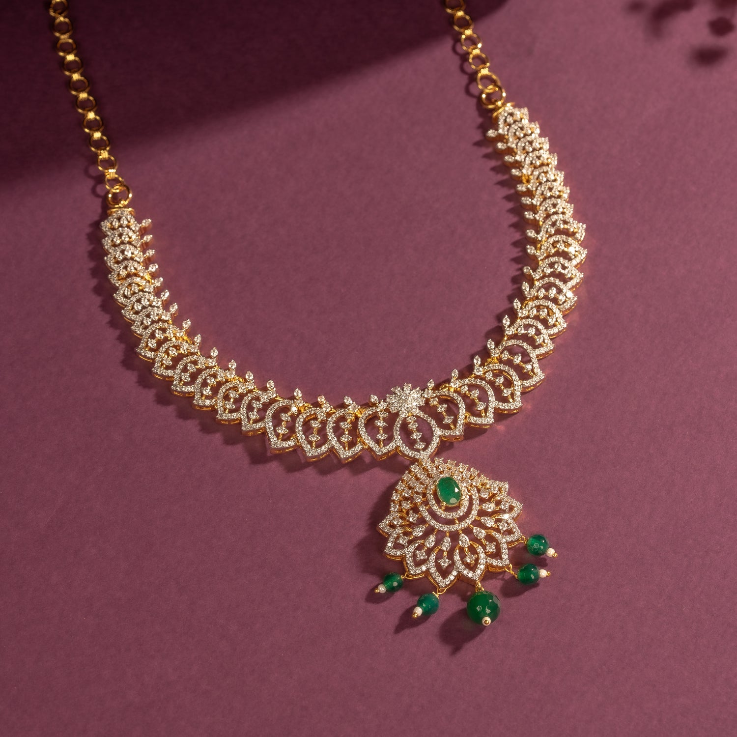 Cubic Zirconia Necklace