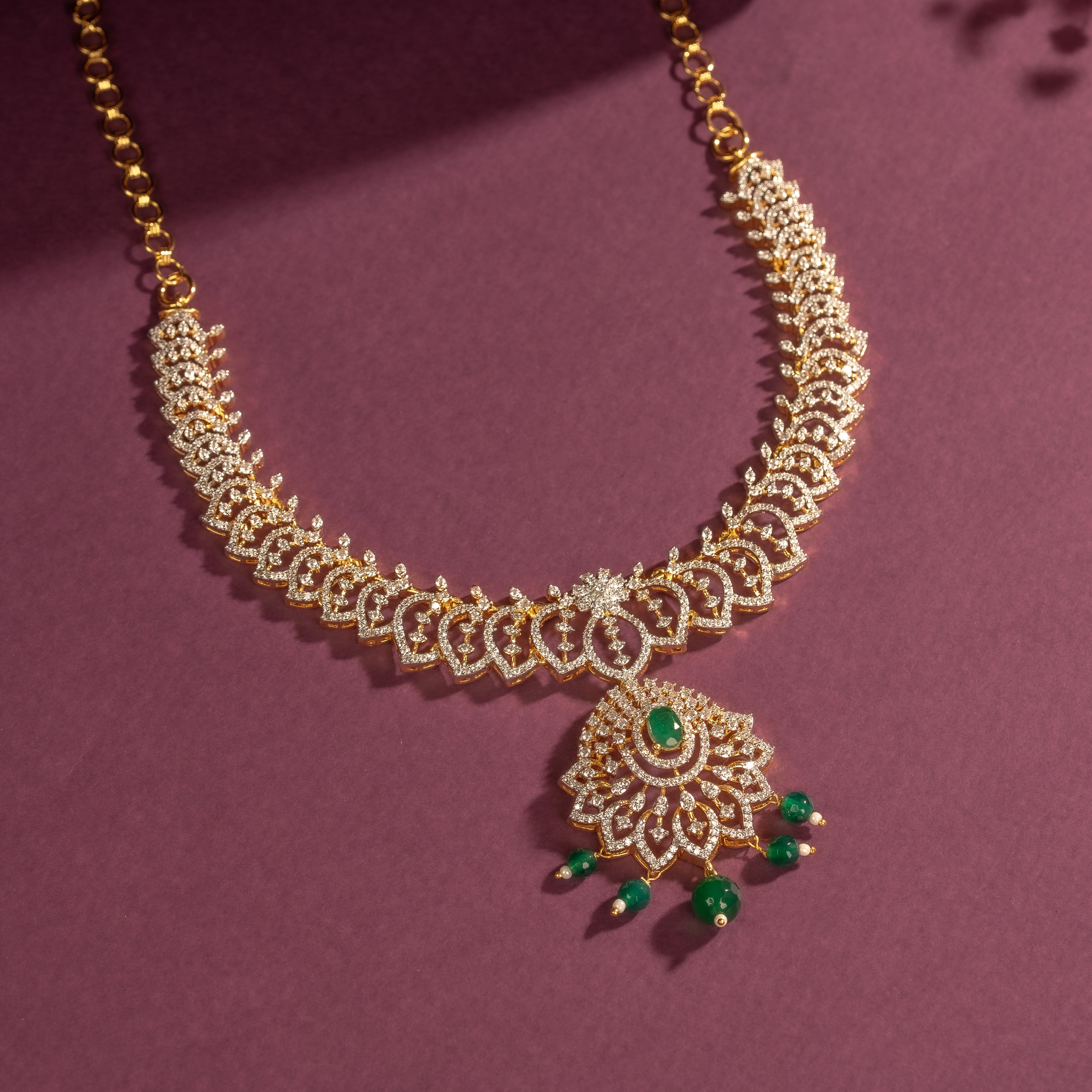 Cubic Zirconia Necklace