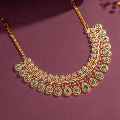 Cubic Zirconia Necklace