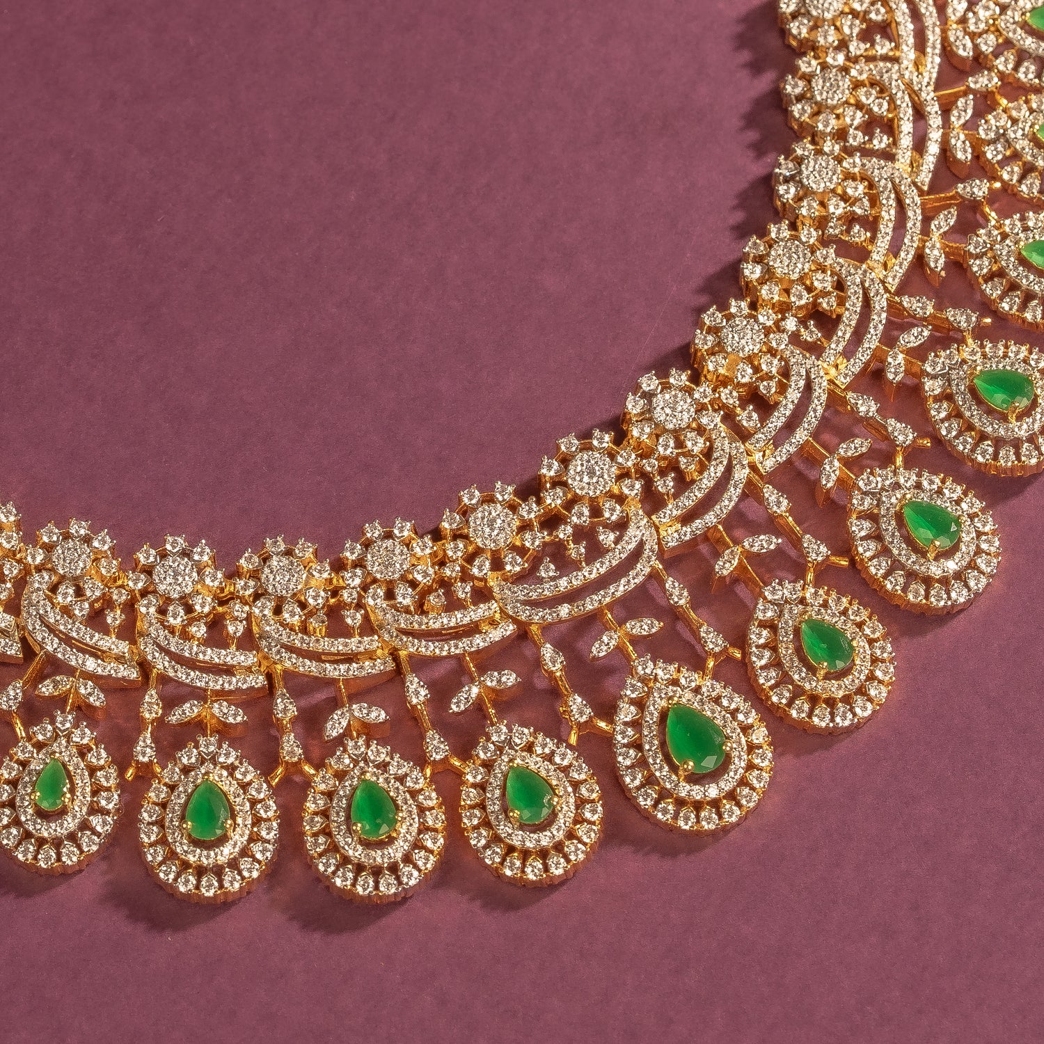 Cubic Zirconia Necklace
