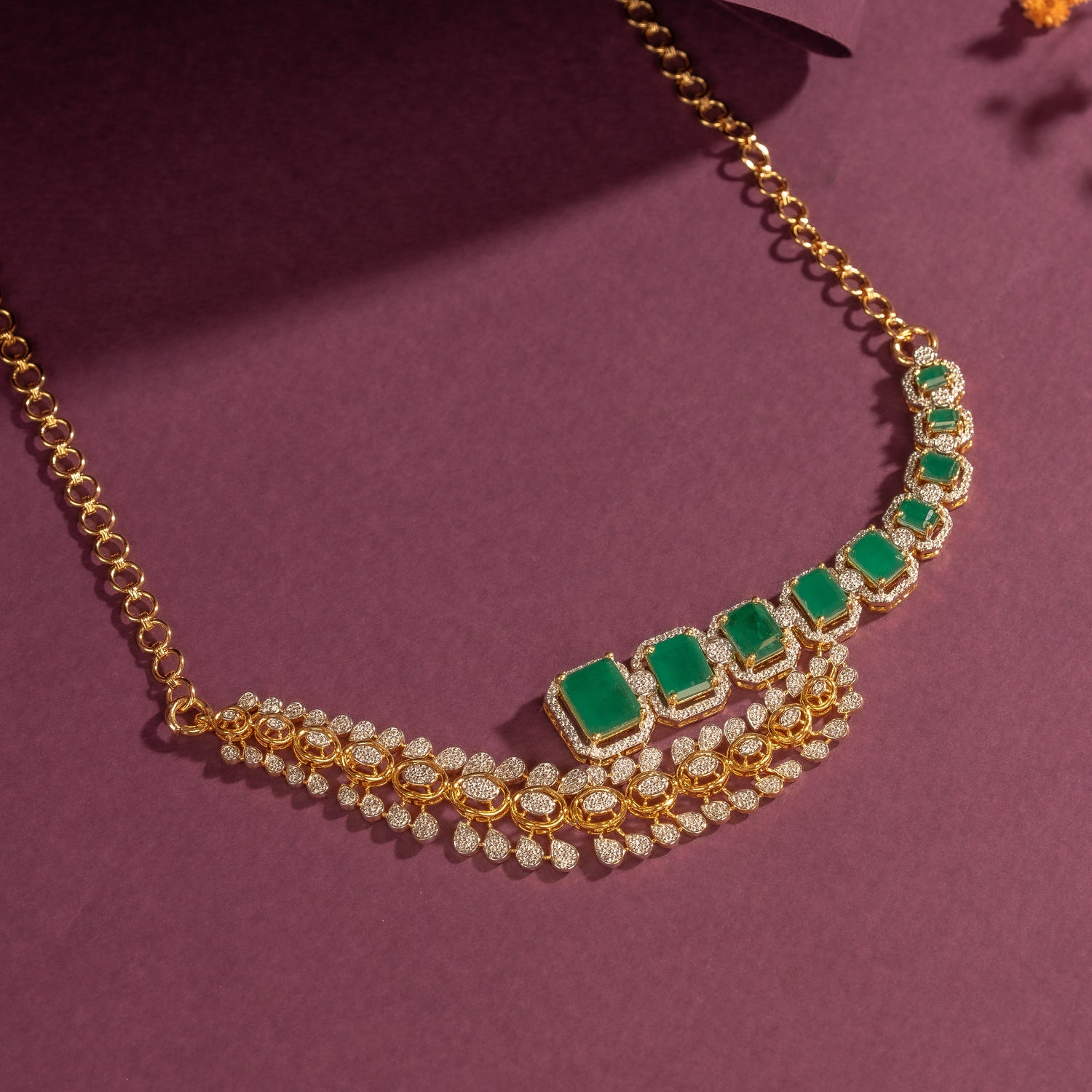Cubic Zirconia Necklace