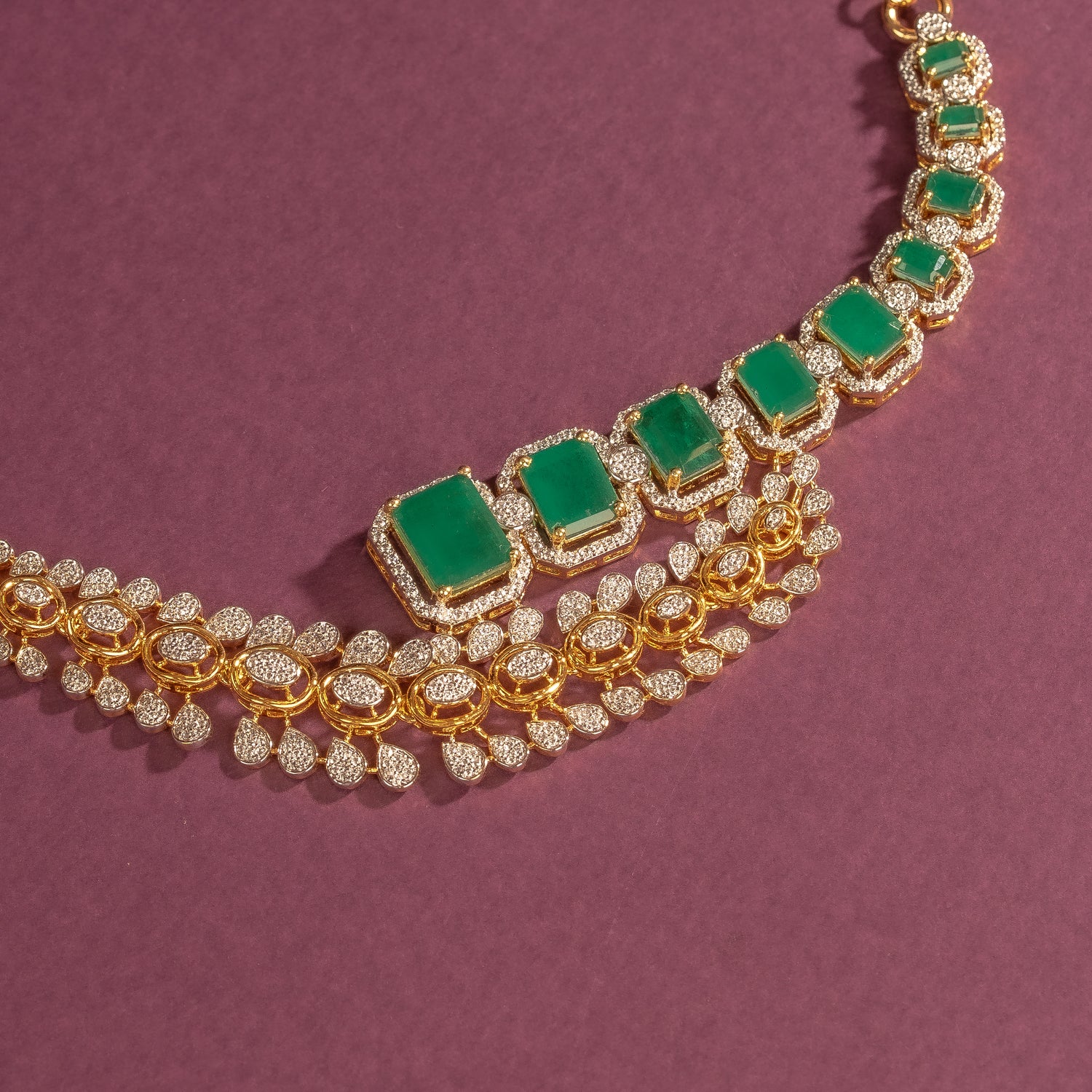 Cubic Zirconia Necklace