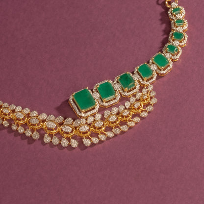 Cubic Zirconia Necklace