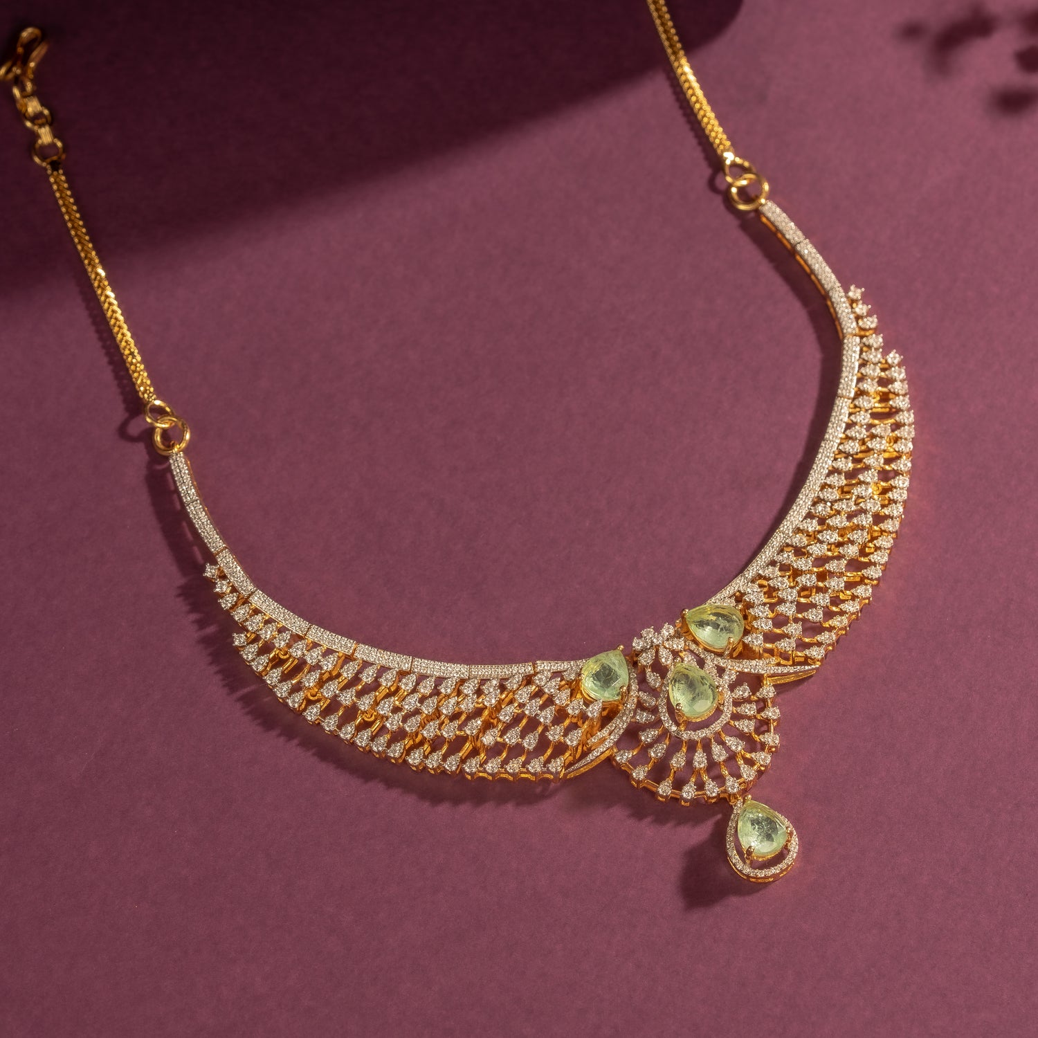 Cubic Zirconia Necklace