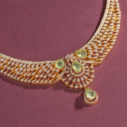 Cubic Zirconia Necklace