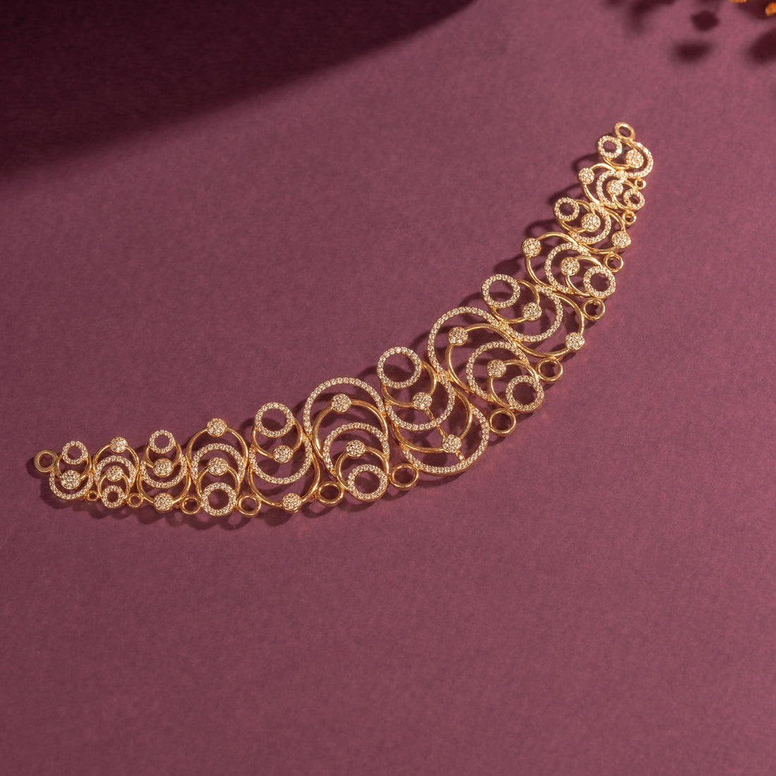 Cubic Zirconia Necklace