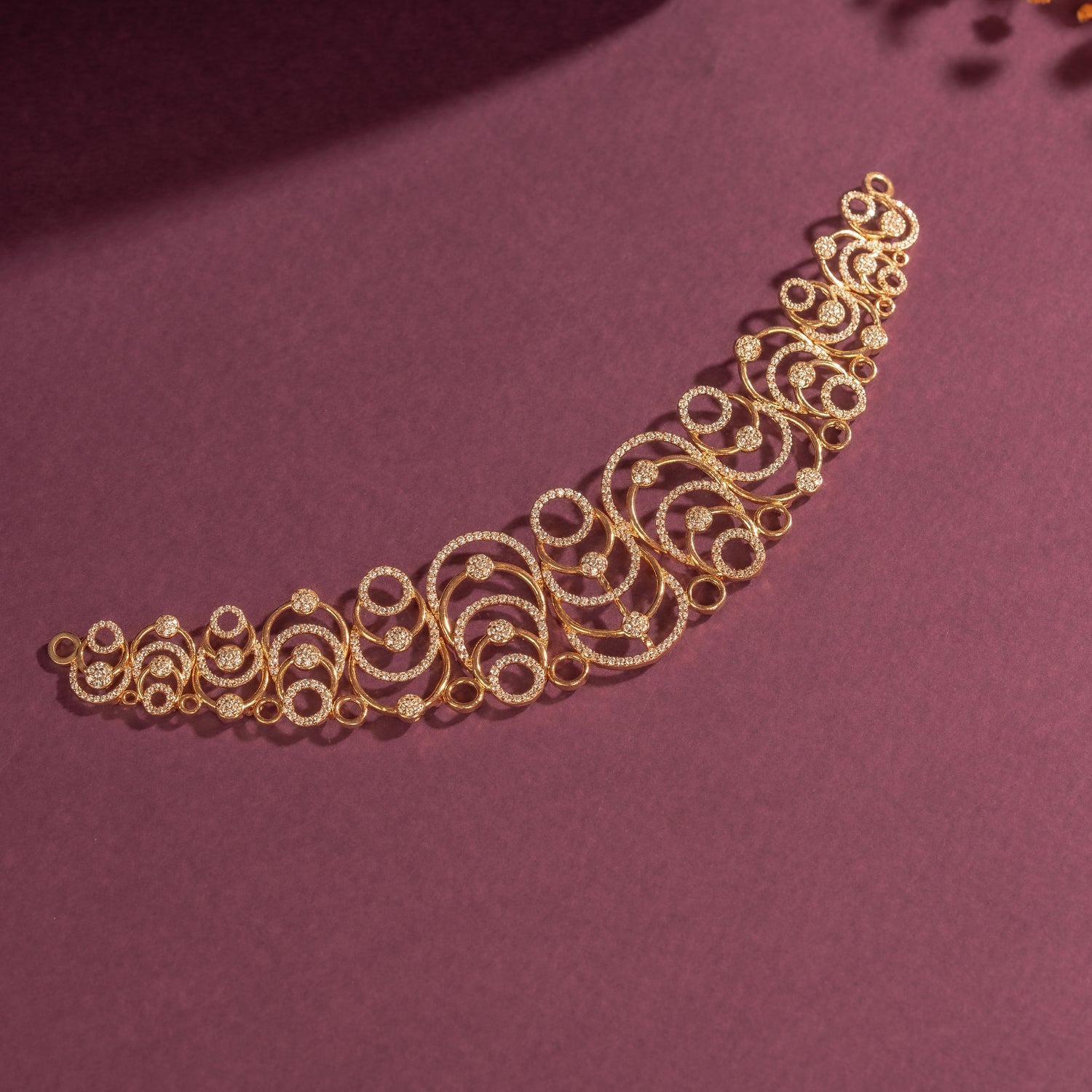 Cubic Zirconia Necklace