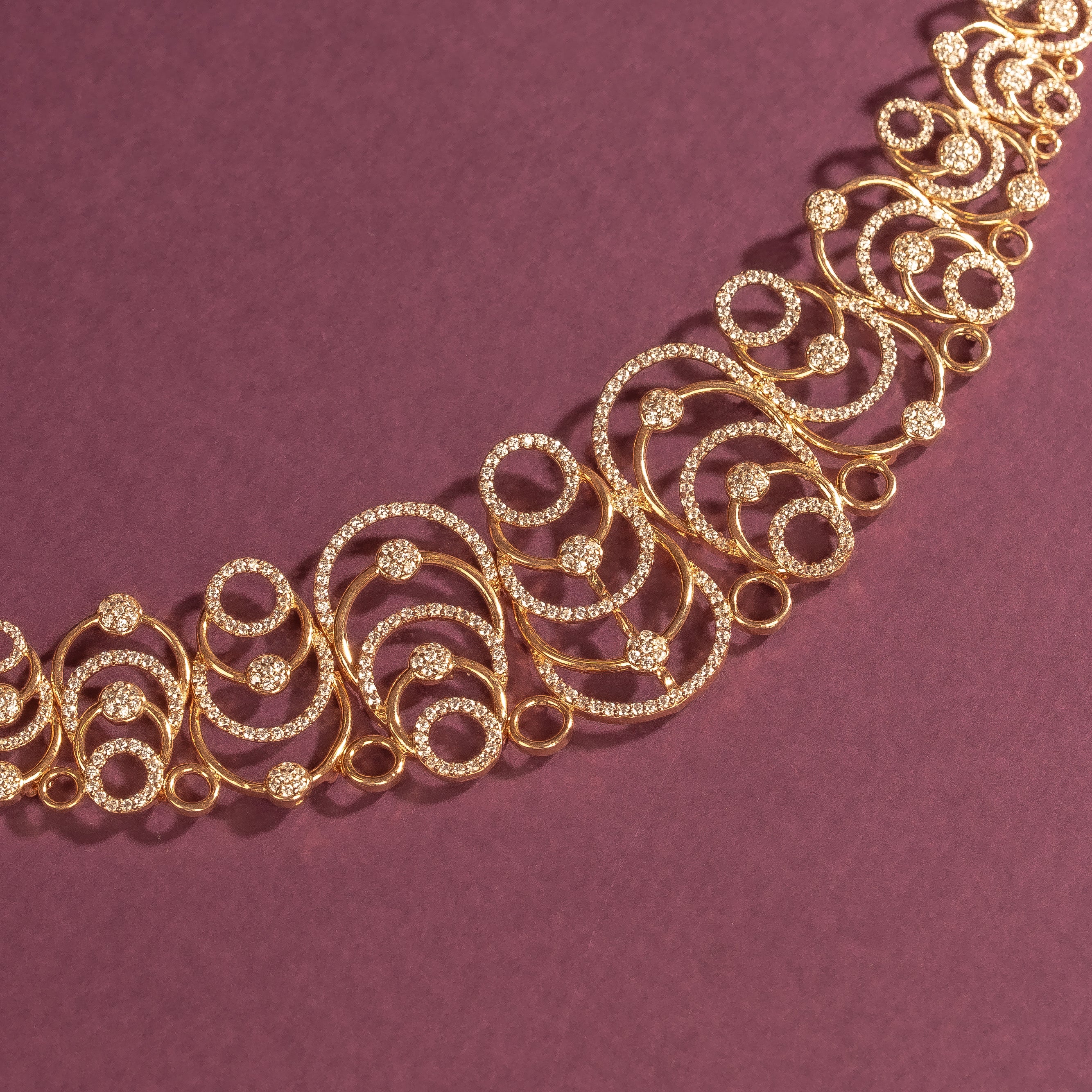 Cubic Zirconia Necklace