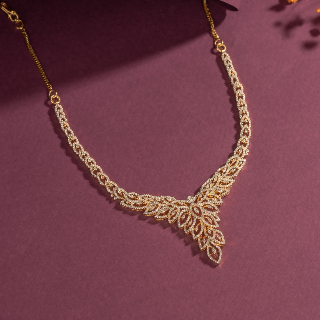 Cubic Zirconia Necklace
