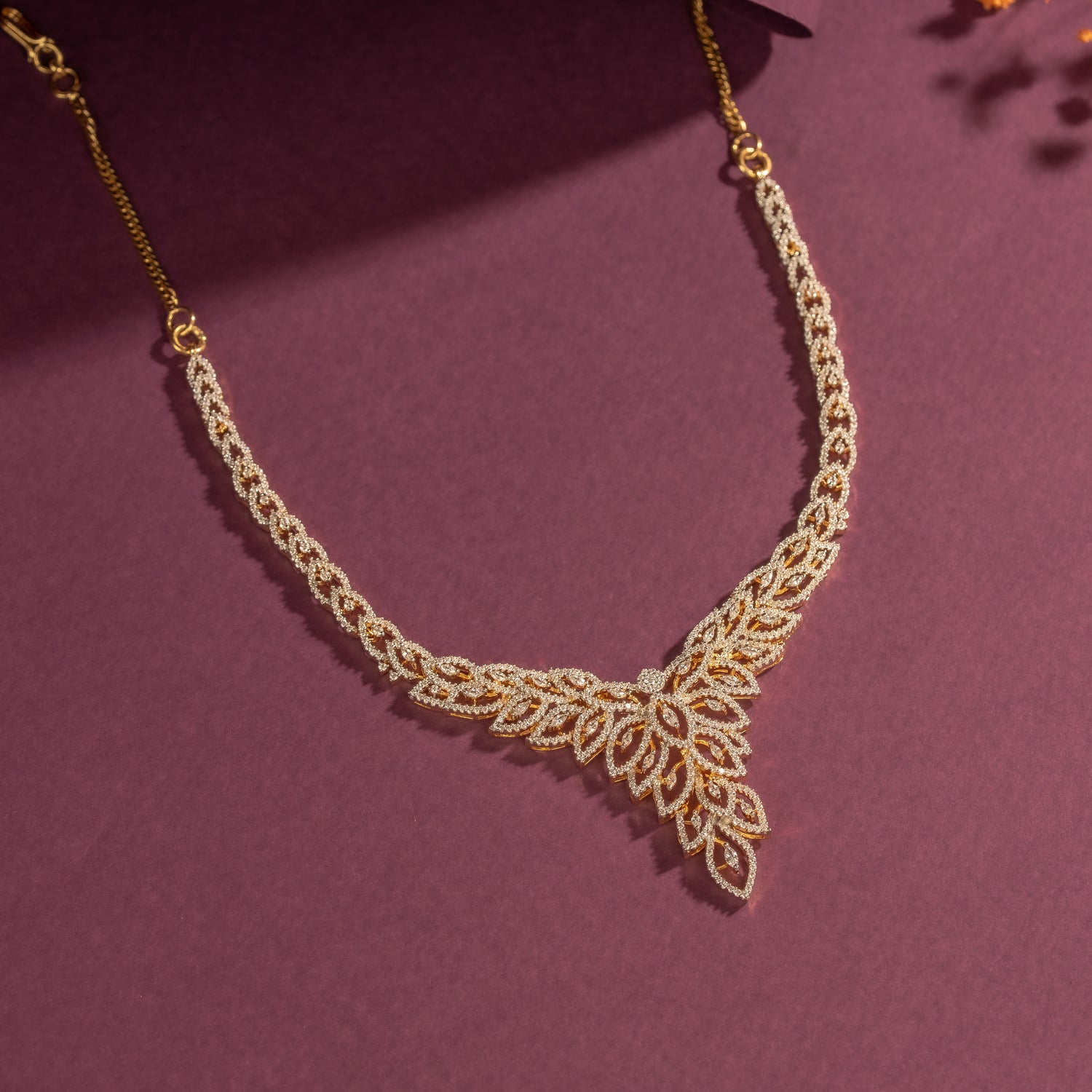 Cubic Zirconia Necklace