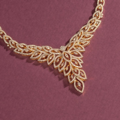 Cubic Zirconia Necklace