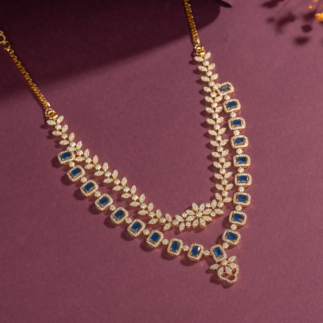 Cubic Zirconia Necklace