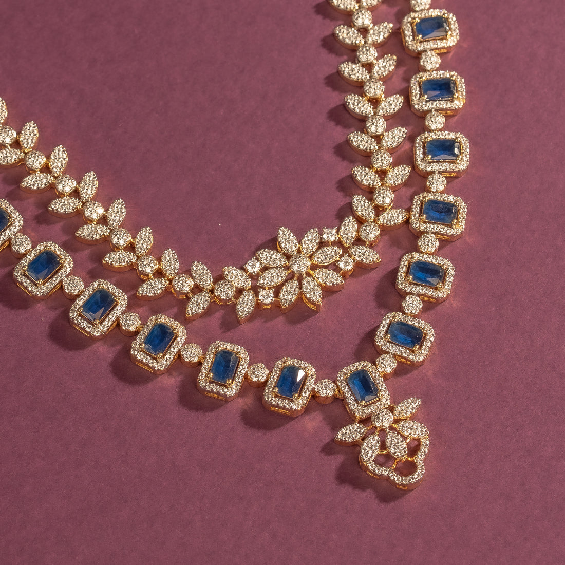Cubic Zirconia Necklace