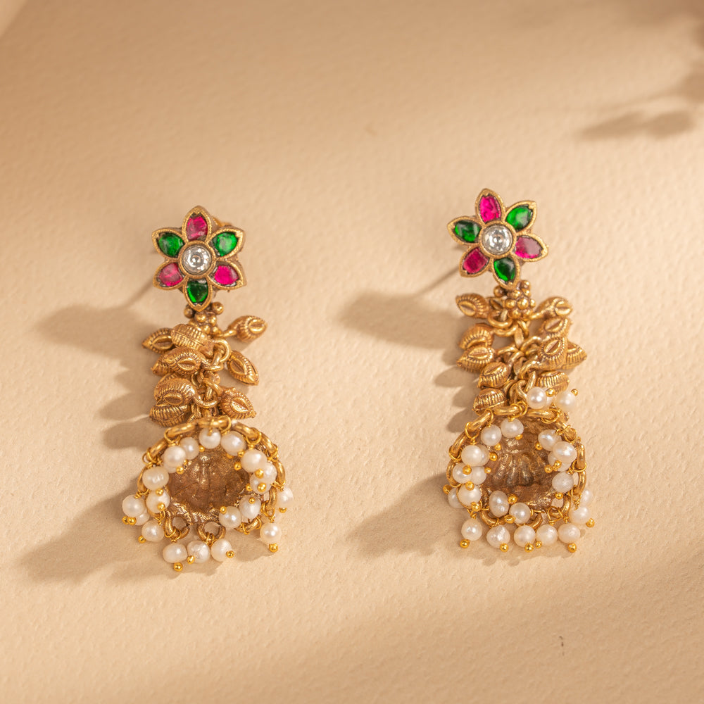 Kundan Earrings