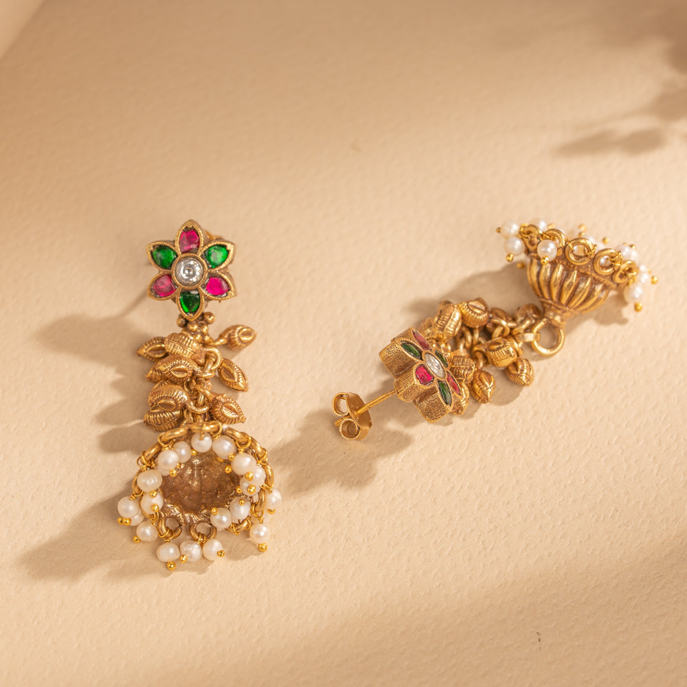 Kundan Earrings