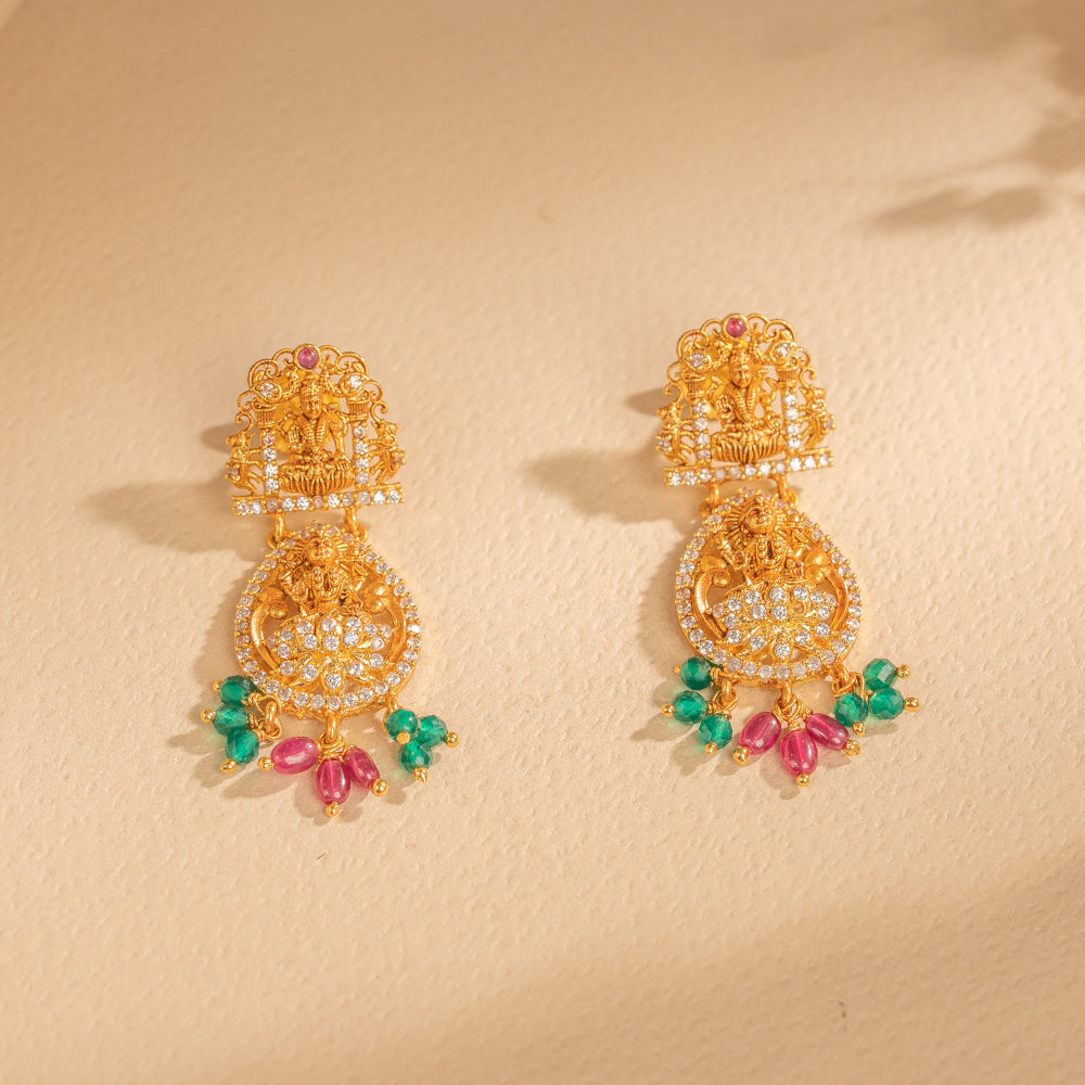 Gold Plated Earrings