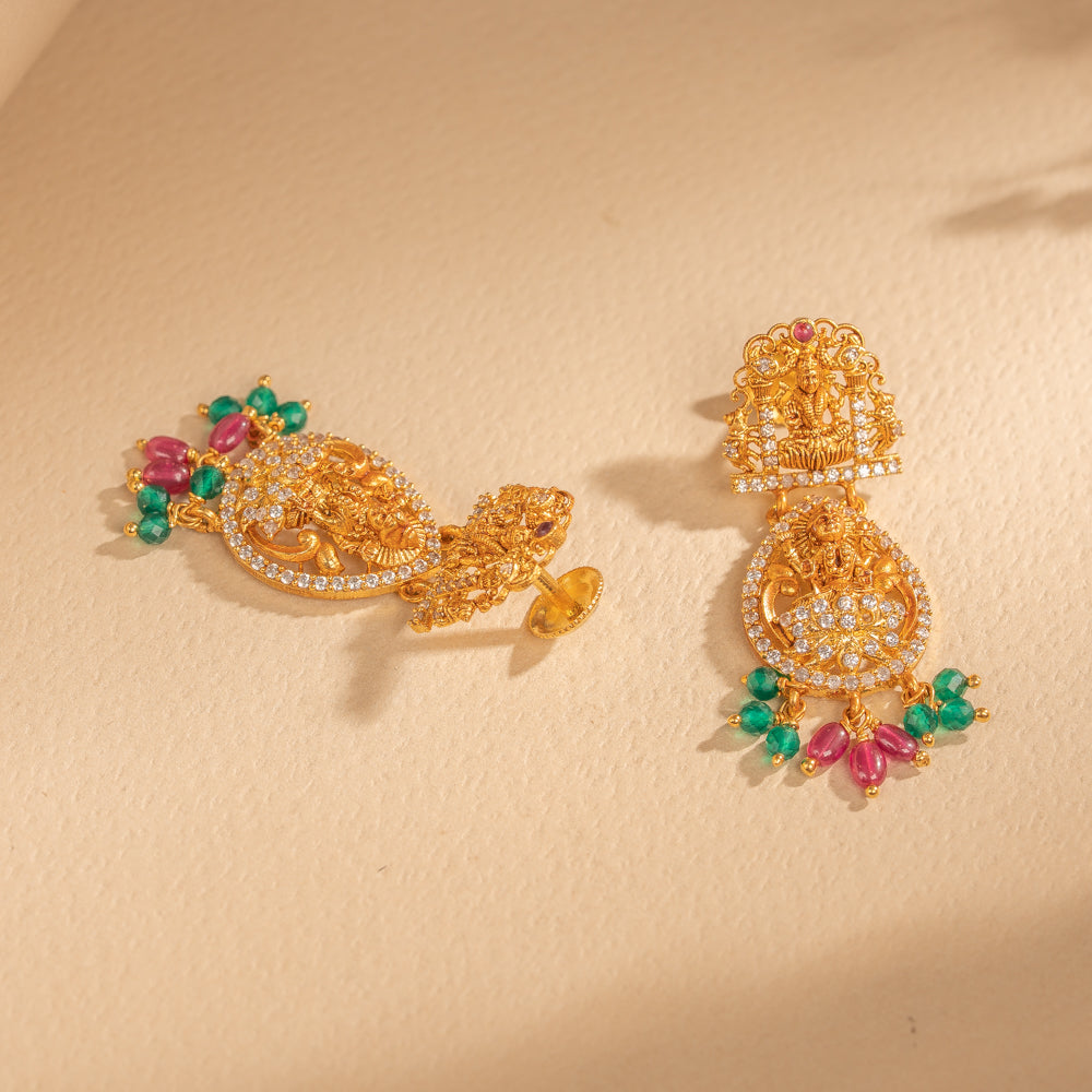 Gold Plated Earrings