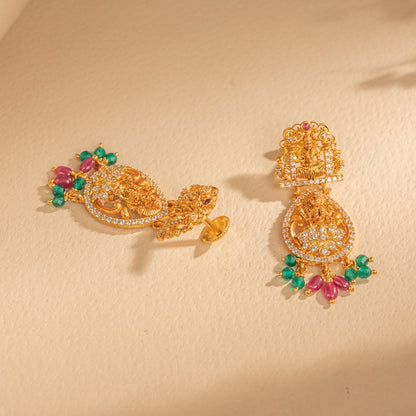 Gold Plated Earrings