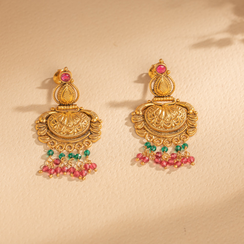 Gold Plated Earrings