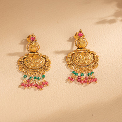 Gold Plated Earrings