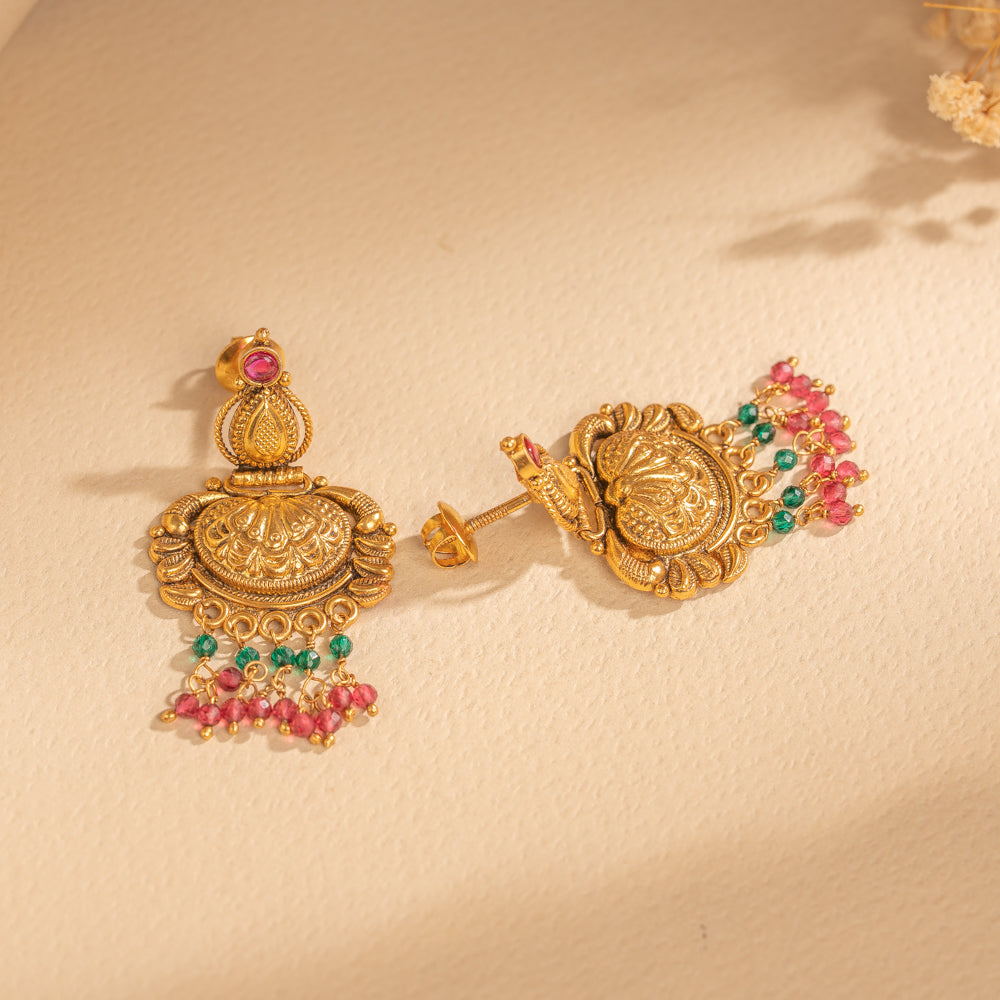 Gold Plated Earrings