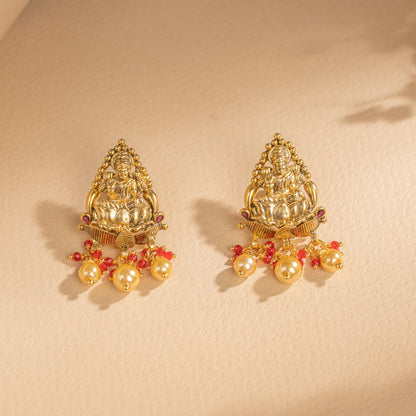 Gold Plated Earrings