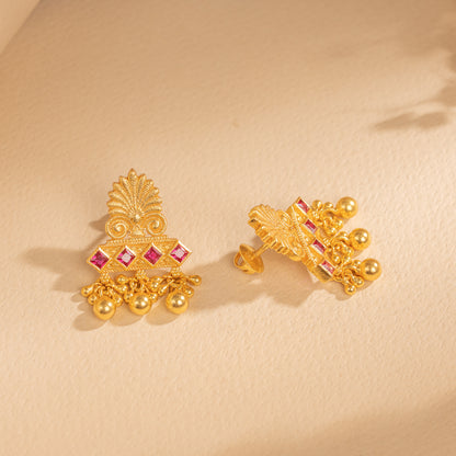 Gold Plated Earrings