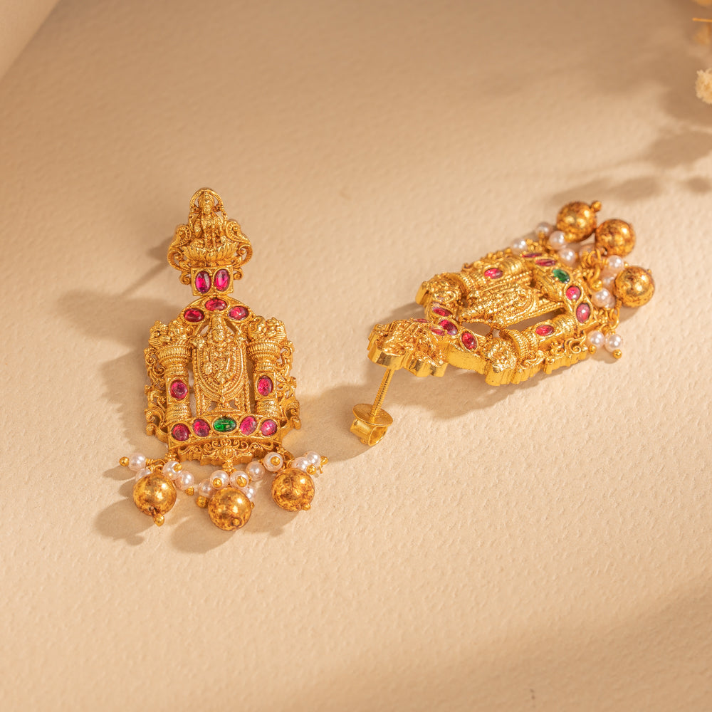 Kundan Earrings