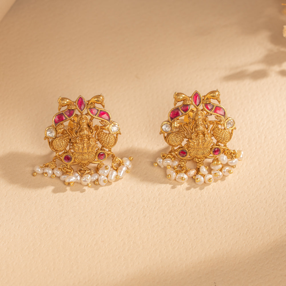 Kundan Earrings