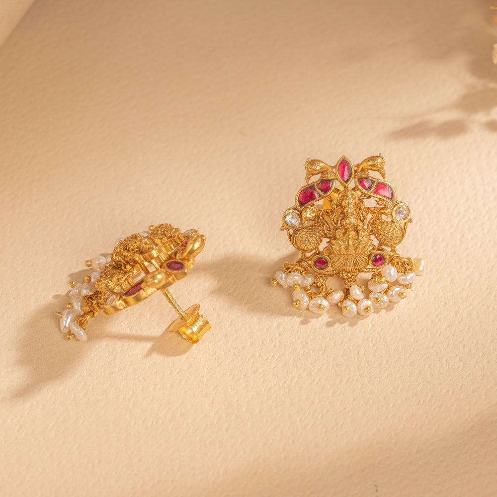Kundan Earrings