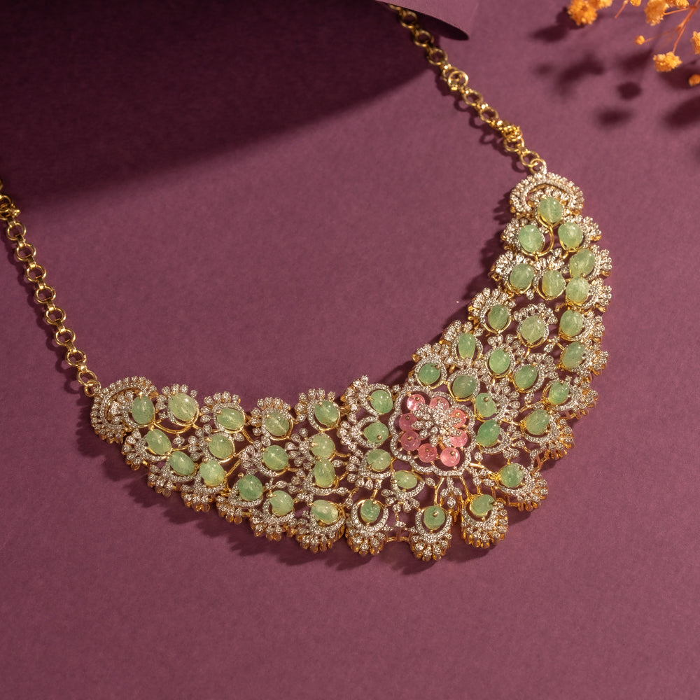 Cubic Zirconia Necklace