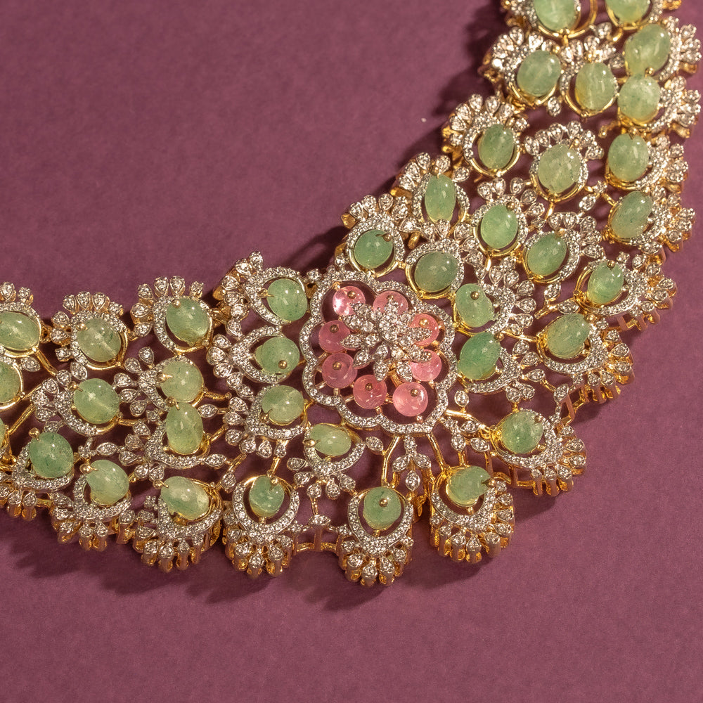 Cubic Zirconia Necklace
