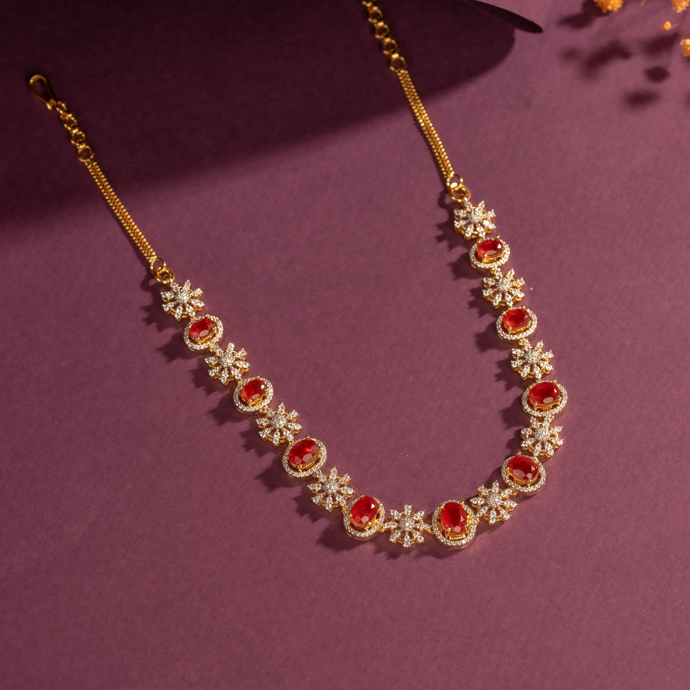 Cubic Zirconia Necklace