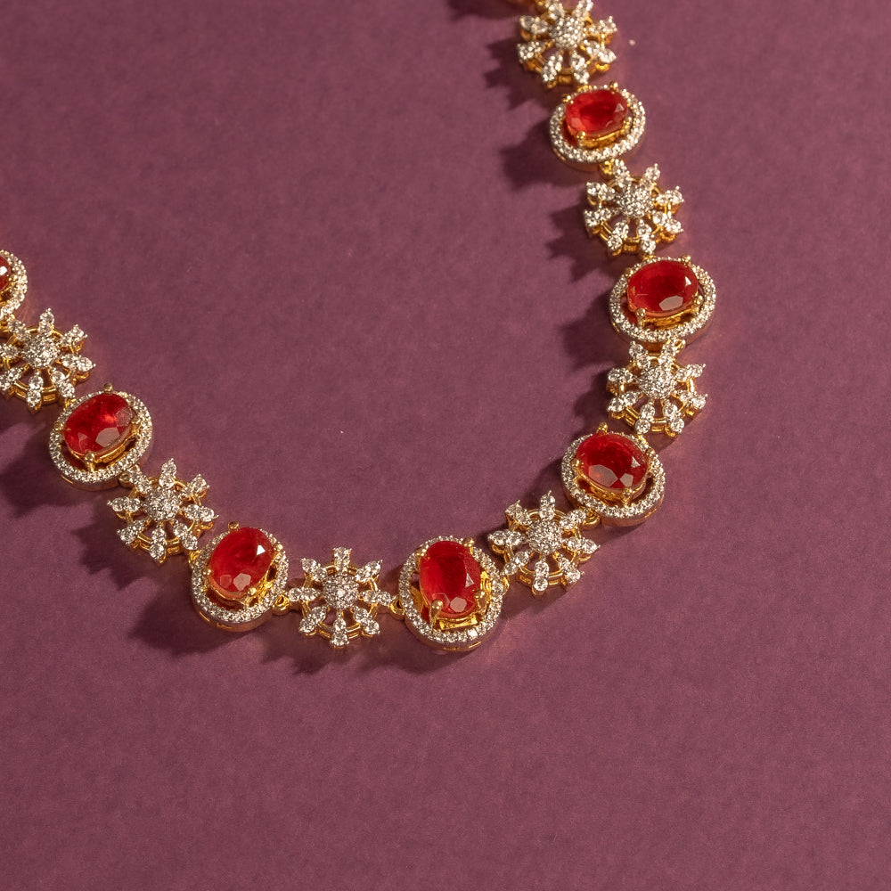 Cubic Zirconia Necklace