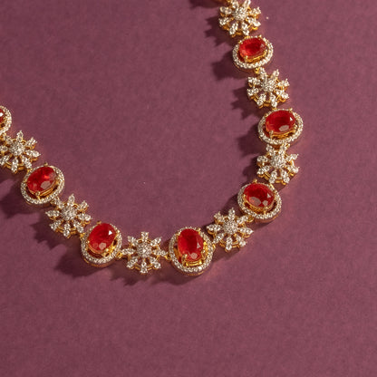 Cubic Zirconia Necklace