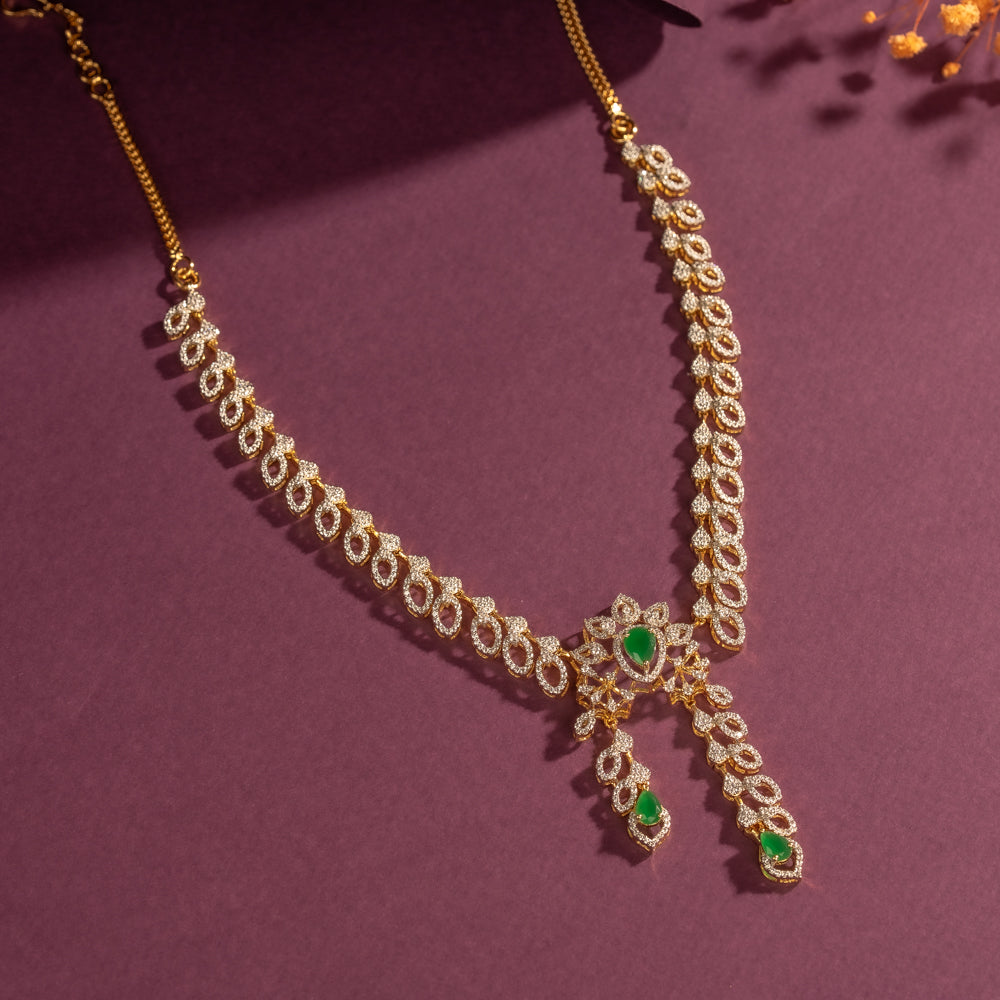 Cubic Zirconia Necklace