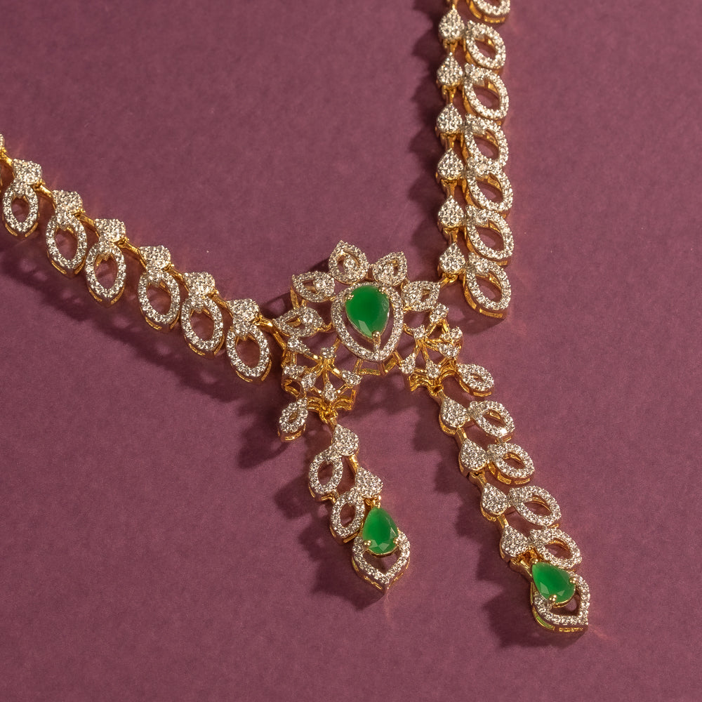 Cubic Zirconia Necklace