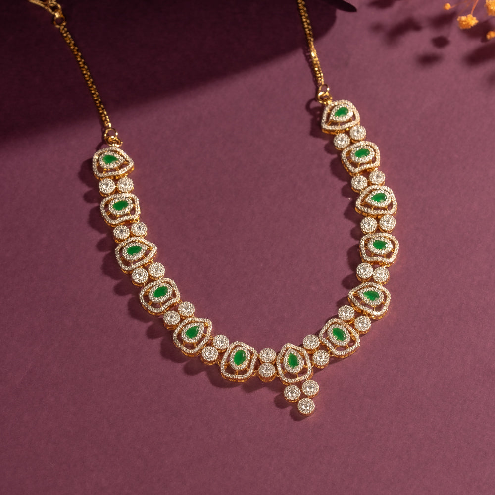 Cubic Zirconia Necklace